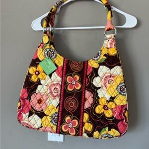 Vera Bradley Multicolor Floral Hobo Bag